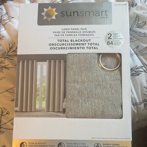 Total Blackout Lined Panel Pair -